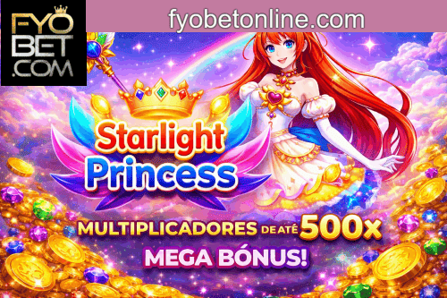 Starlight Princess - Slot game com multiplicadores na FYOBET